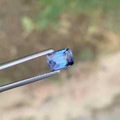 1.50 Carat Natural Loose Lavender Blue Spinel Gemstone
