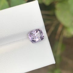 1.50 Carat Natural Loose Light Purple Spinel Gemstone From Tanzania
