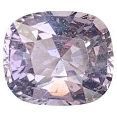 1.50 Carat Natural Loose Light Purple Spinel Gemstone From Tanzania