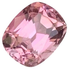 1.50 Carat Natural Loose Pink Spinel Cushion Cut Gemstone