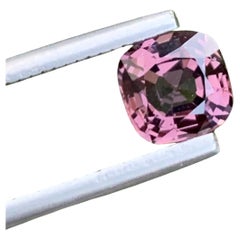1.50 Carat Natural Loose Pinkish Gray Spinel Gemstone From Madagascar Mine