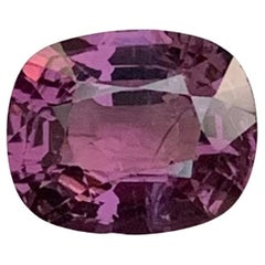 1.50 Carat Natural Loose Purple Spinel Cushion Shape Gemstone