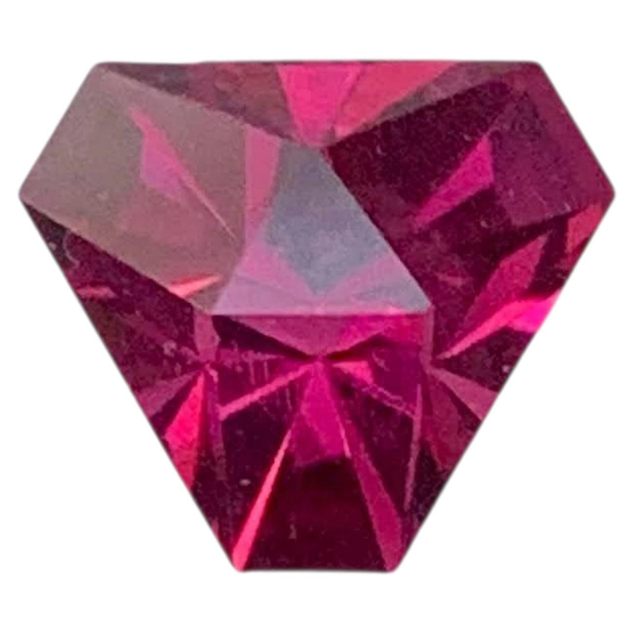 Granate rojo violáceo natural 1,50 CT Granate suelto de Malawi para joyería en venta