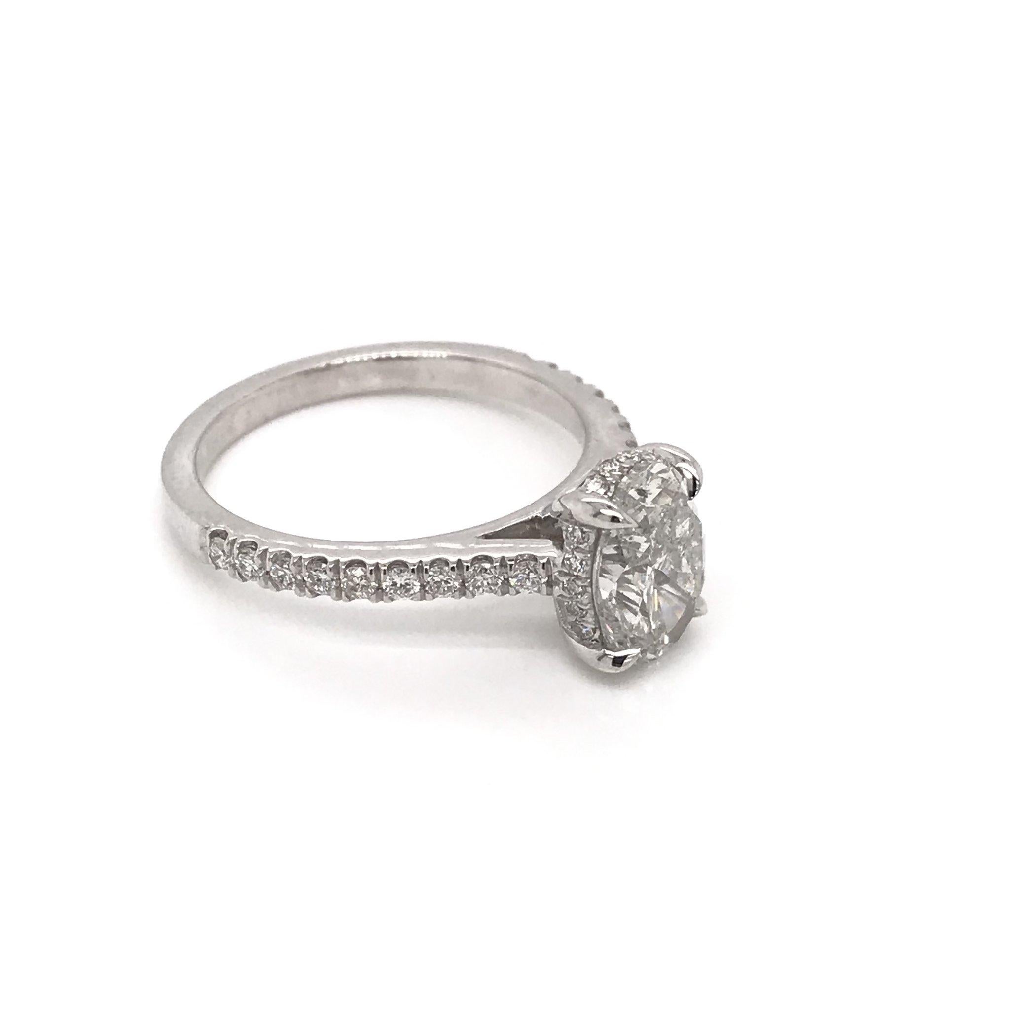 white gold solitaire engagement ring