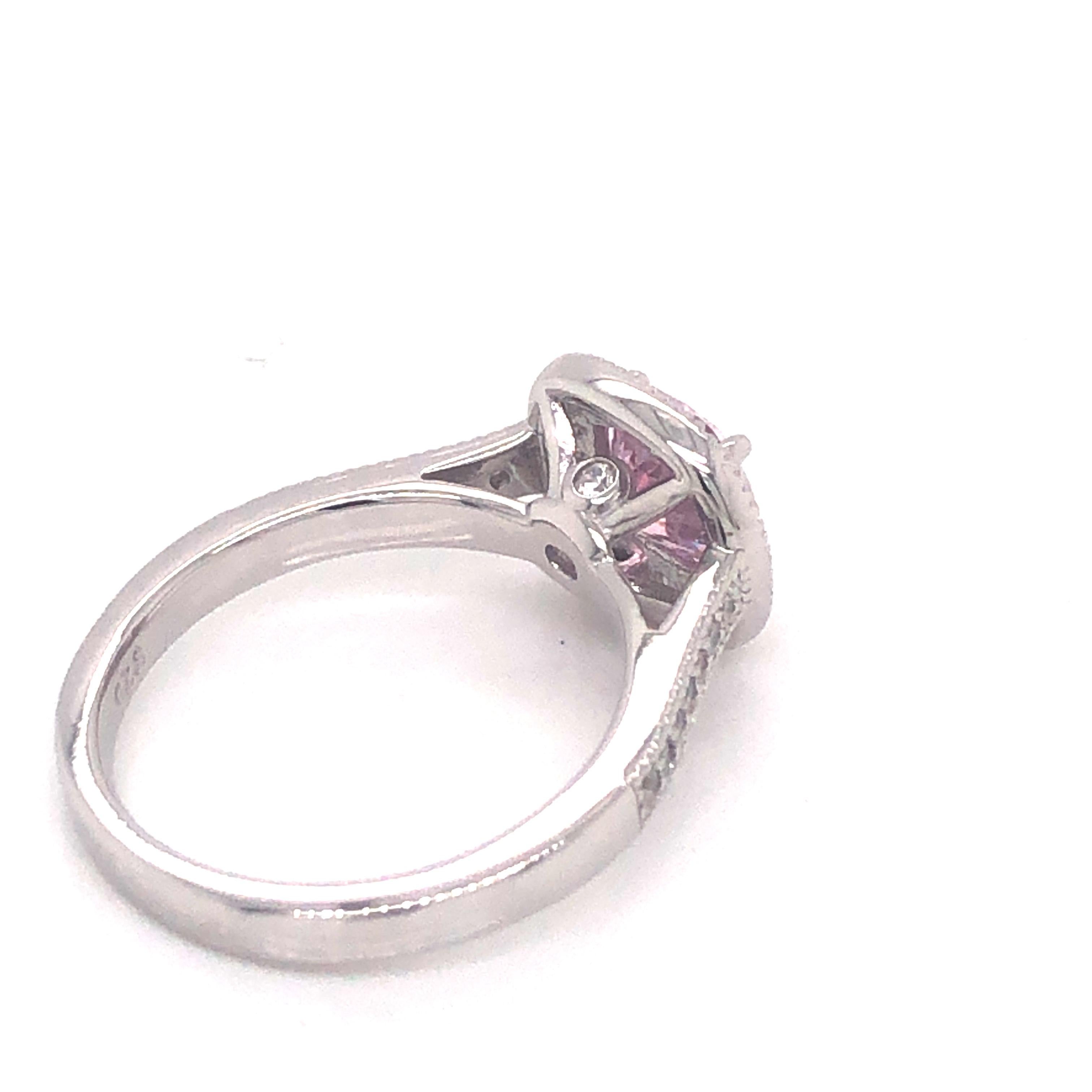 halo engagement rings sterling silver