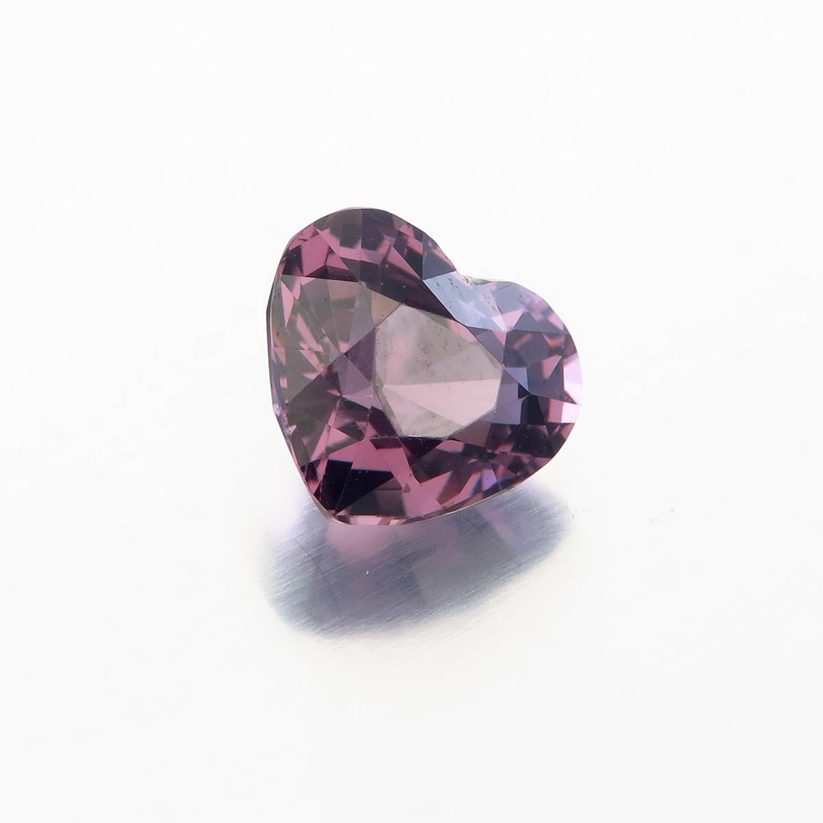 purple spinel gem