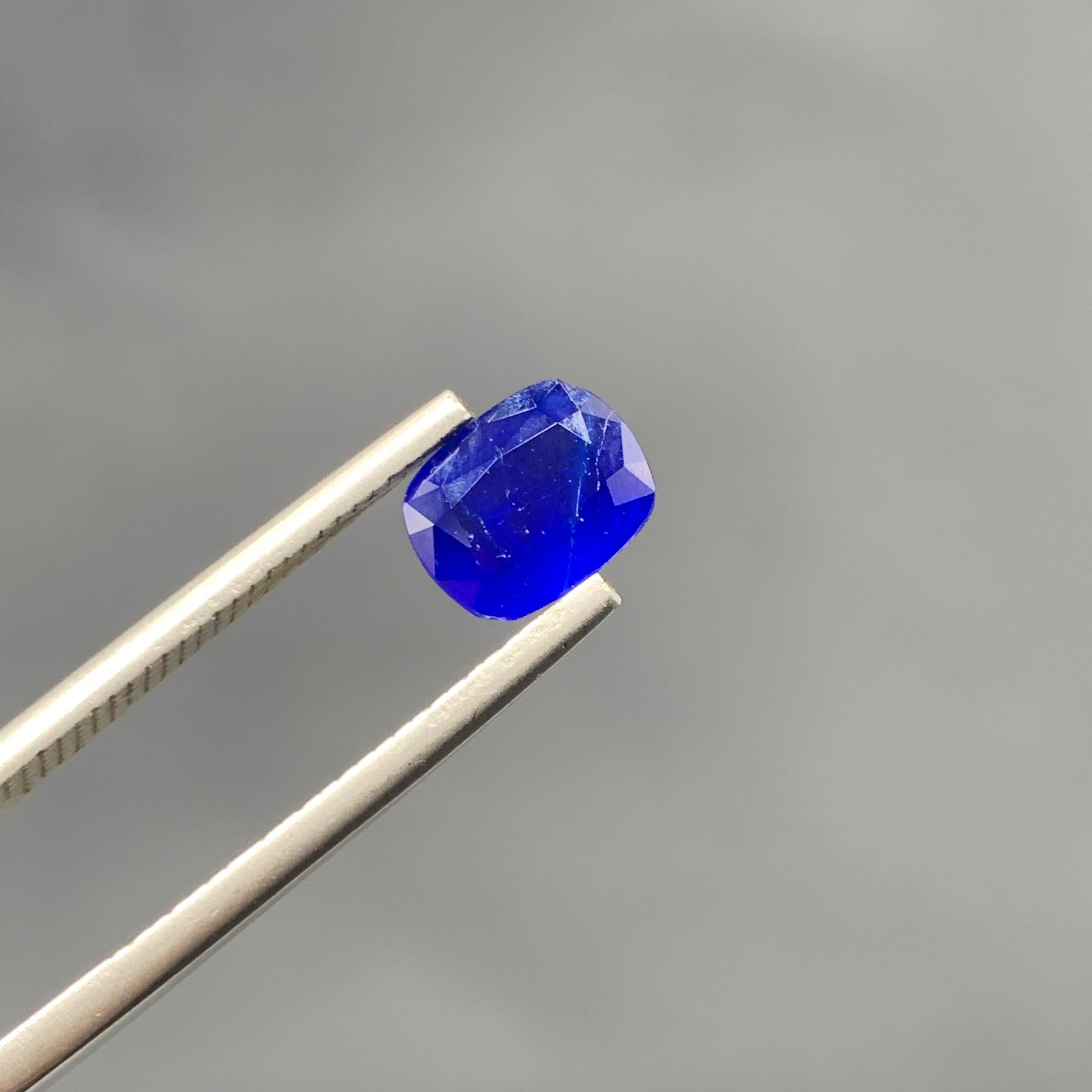 1.50 Carat Rare Natural Loose Haüyne \ Haüynite Gemstone From Afghanistan For Sale 7