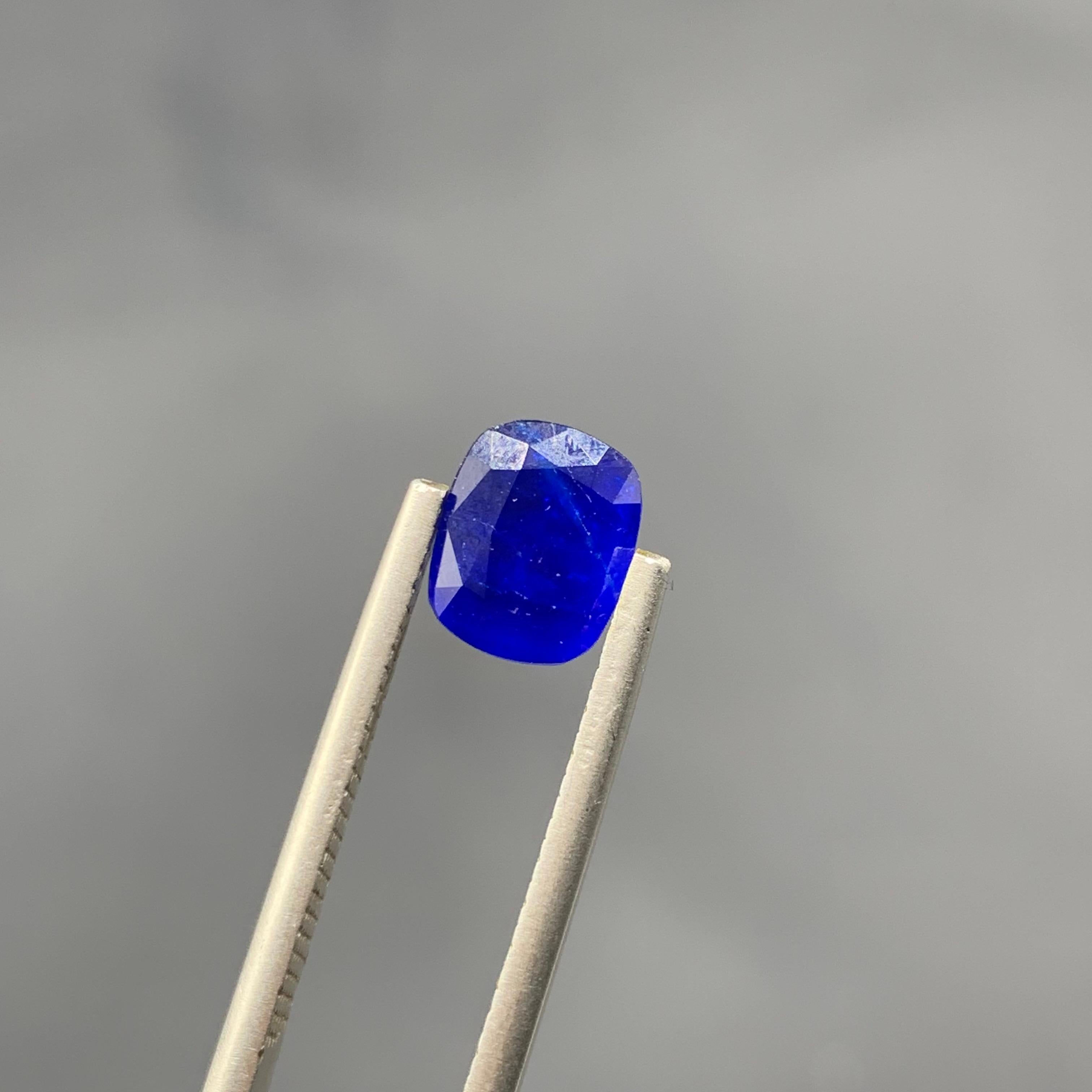 1.50 Carat Rare Natural Loose Haüyne \ Haüynite Gemstone From Afghanistan In New Condition For Sale In Peshawar, PK