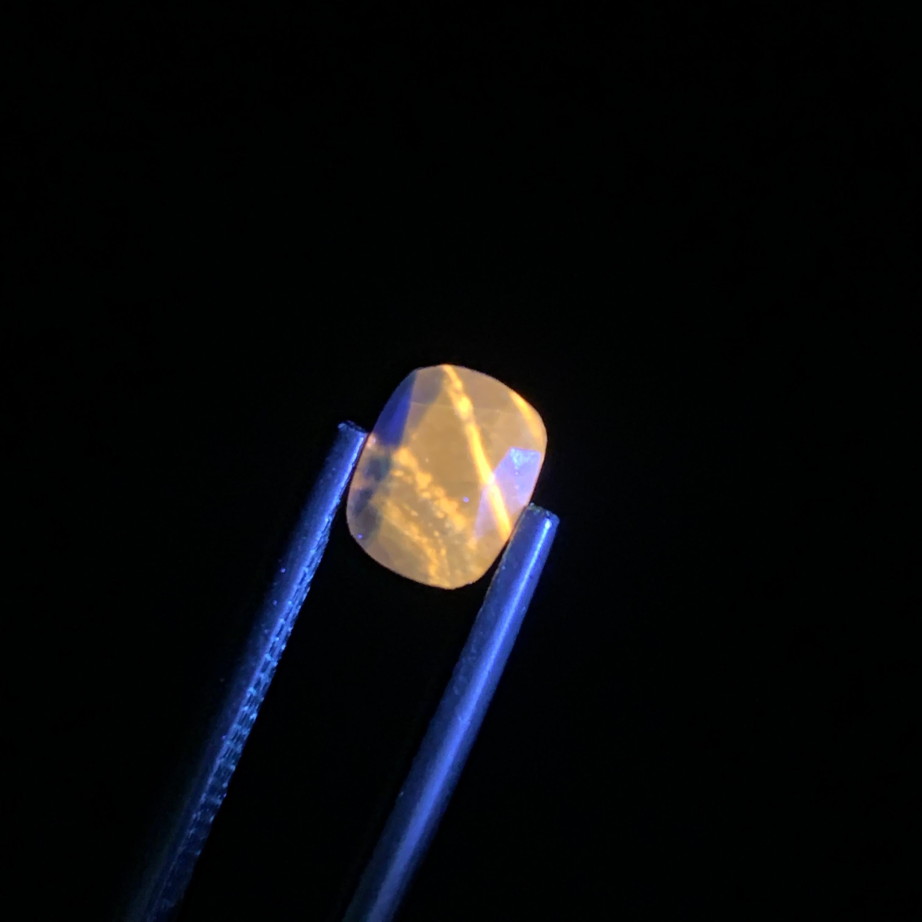 1.50 Carat Rare Natural Loose Haüyne \ Haüynite Gemstone From Afghanistan For Sale 2