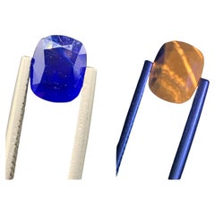 1.50 Carat Rare Natural Loose Haüyne \ Haüynite Gemstone From Afghanistan