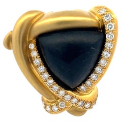 Colgante de oro amarillo de 18 quilates con diamante redondo brillante F VS1 de 1,50 quilates