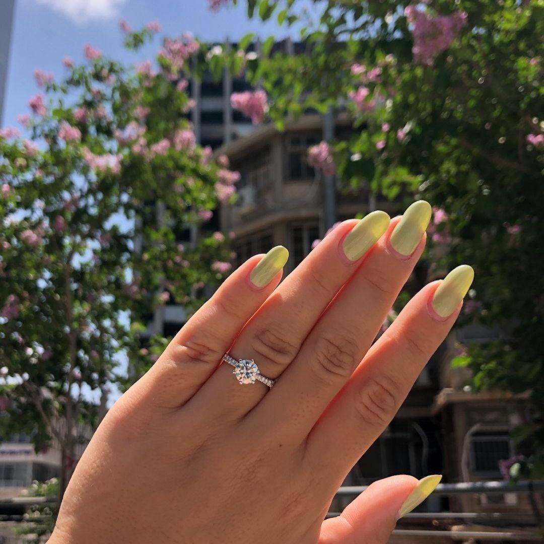 1.71 carat diamond ring deals