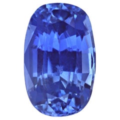 1.50 Carat Unheated Cornflower Blue Natural Sapphire Loose Gemstone from Ceylon