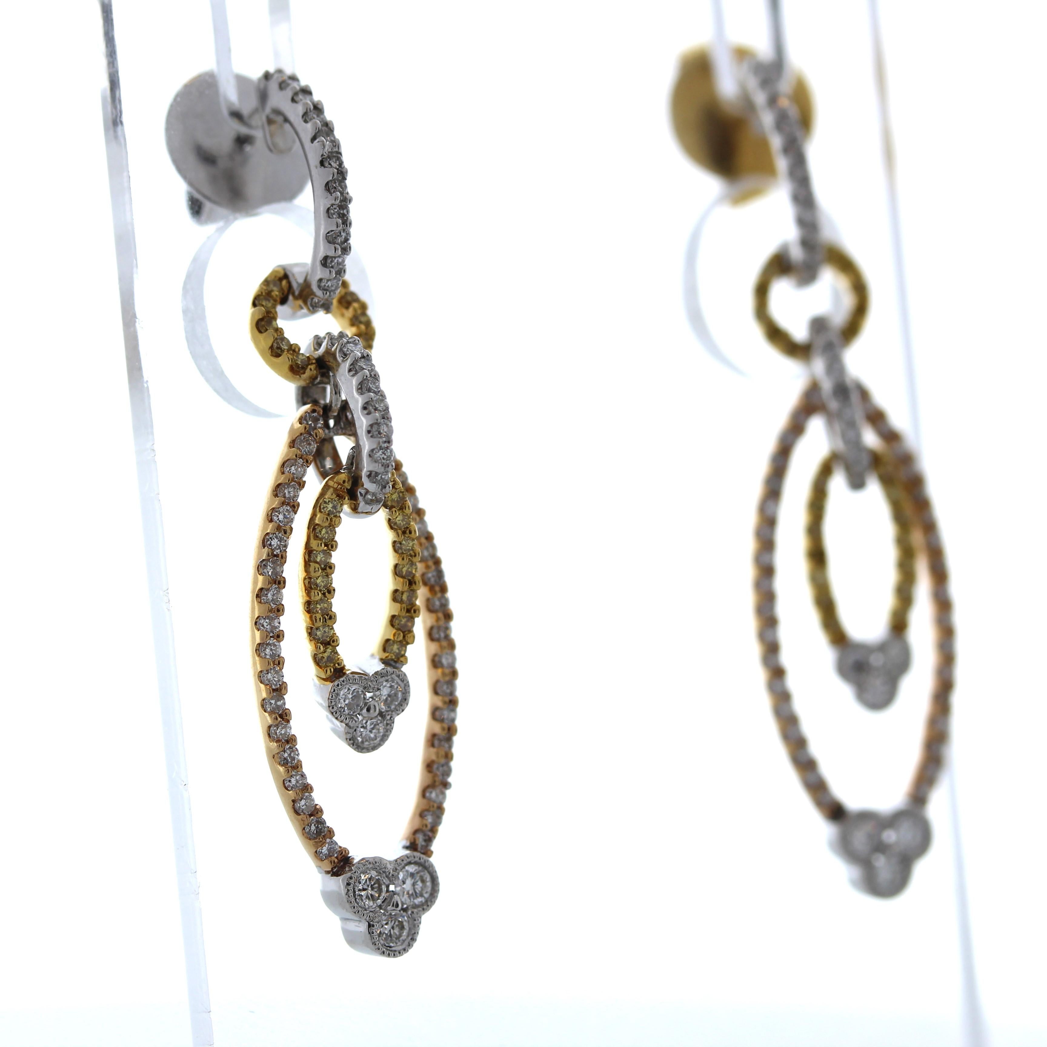 1.50 gram gold earrings