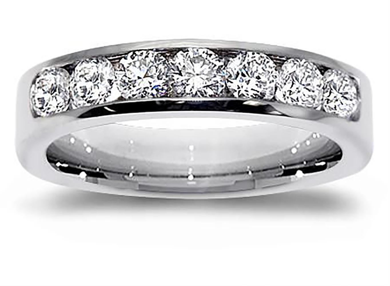 For Sale:  1.50 Carat Women's Diamond Band 2