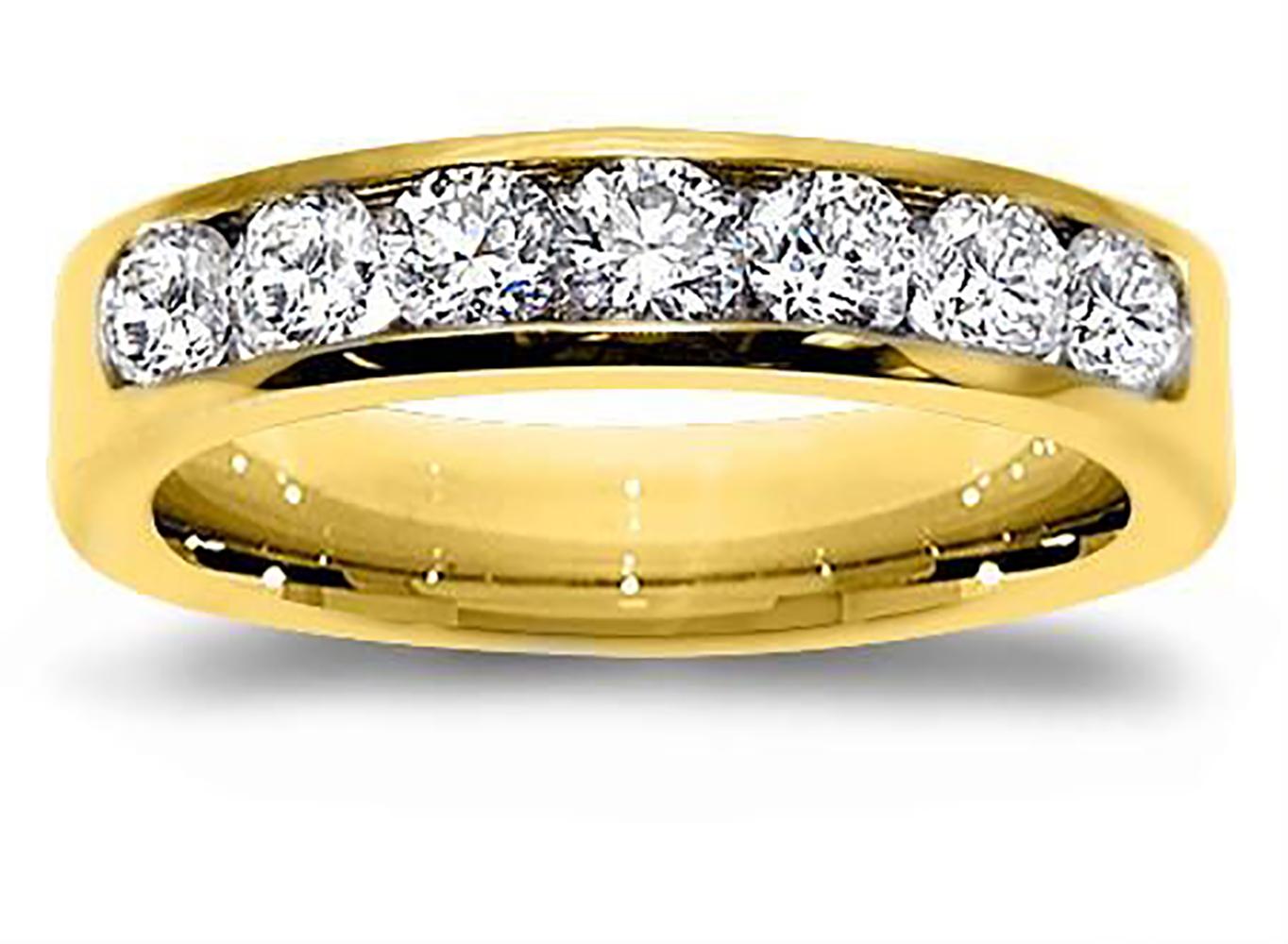 En vente :  Bracelet en diamants pour femme de 1,50 carat 4