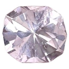 1.50 Carats Pink Morganite Stone Custom Precision Cut Nigerian Gemstone