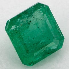 1.50 Ct Emerald Octagon Loose Gemstone (pierre précieuse en vrac)