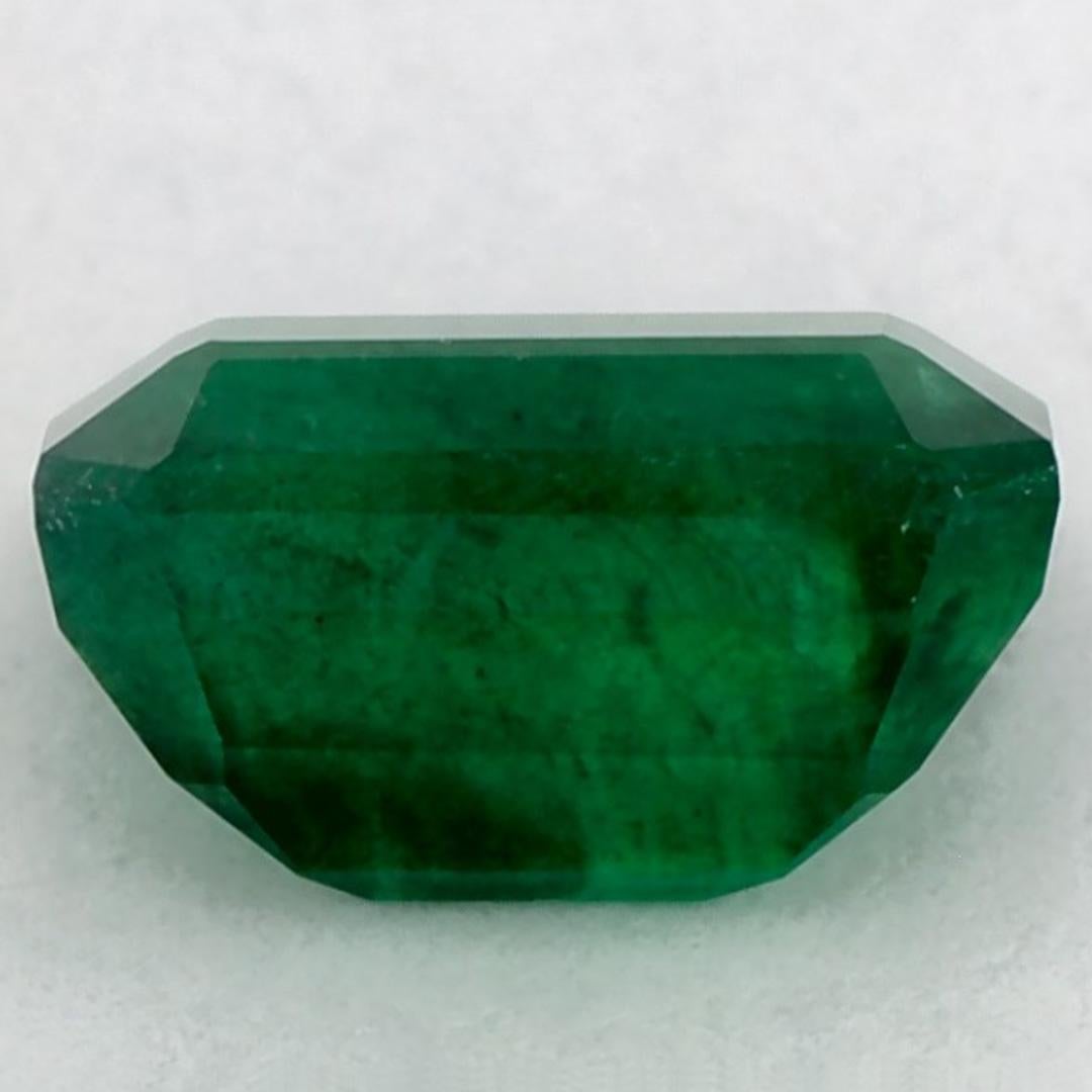 1.50 Ct Emerald Octagon Loose Gemstone (pierre précieuse en vrac) Neuf - En vente à Fort Lee, NJ