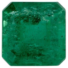 1.50 Ct Emerald Octagon Loose Gemstone
