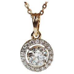 1.50 CT Moissanite Pendant 925 Sterling Silver Wedding Pendant Necklace For Her.