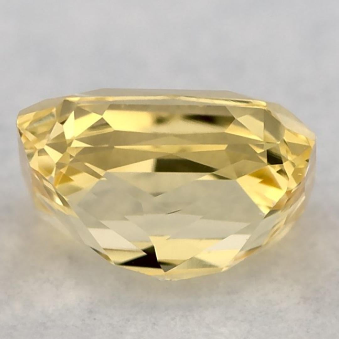 1.50 qt Zafiro amarillo radiante Gema suelta en Nuevo estado para la venta en Fort Lee, NJ