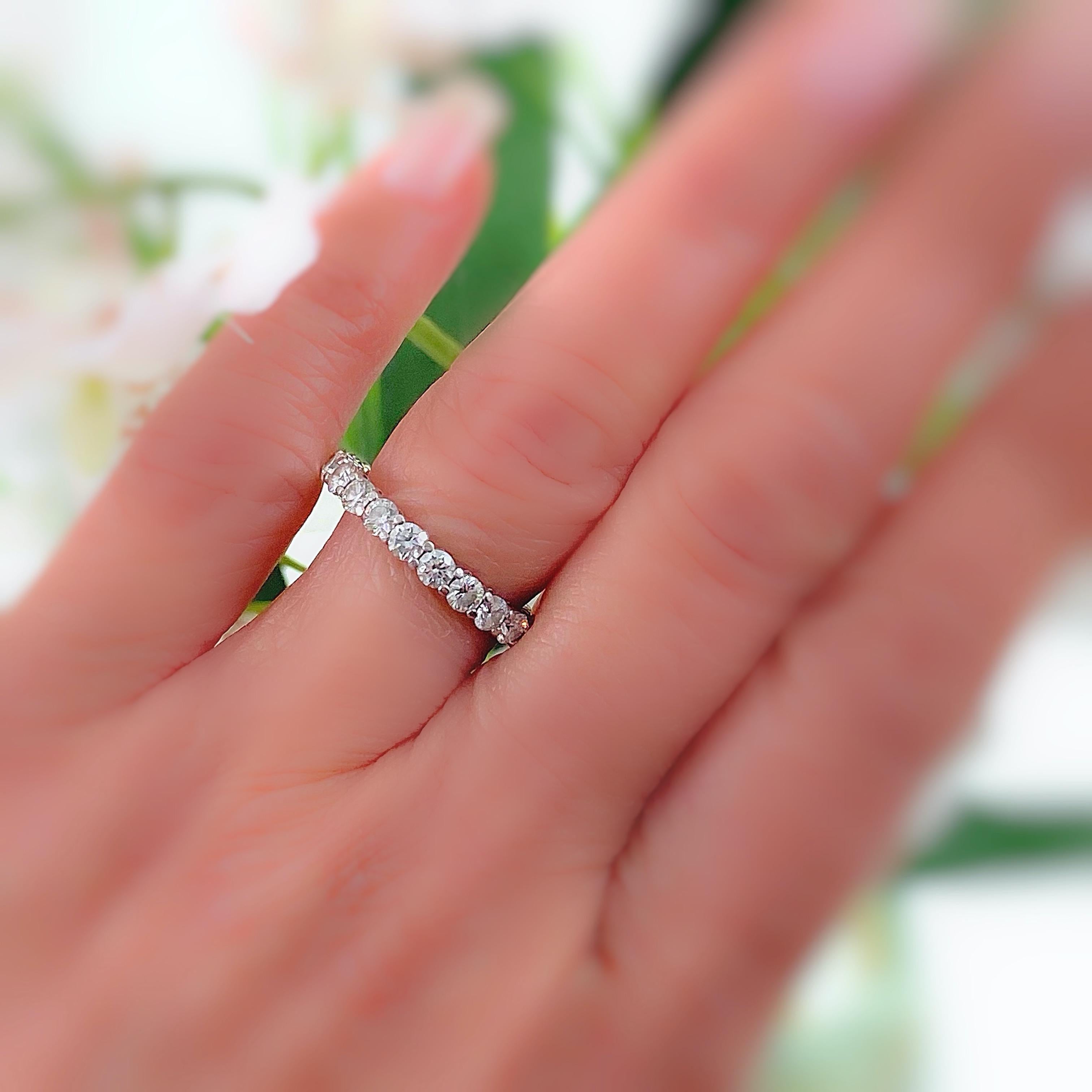 2.5mm diamond band