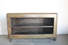 150 Year Old Water Tank that was converted into a Credenza