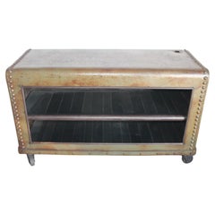 Antique 150 Year Old Water Tank that was converted into a Credenza