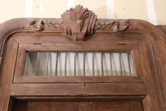 150 Years Old Massive Fortress Type Door from Colonial Mansion in Western India