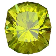 15.00 Carat Natural Loose Lemon Color Citrine Stone Fancy Cut African Gemstone