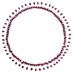 15.00 Carats NO-HEAT Ruby Mozambique Pear Cut Stone Layout For Jewelry Natural