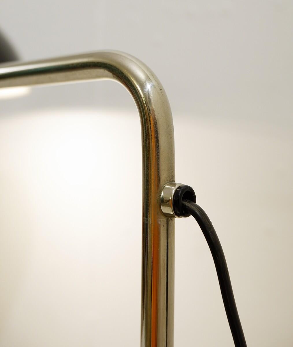 Swiss “1500” Office Desk Lamp by Alfred Müller for Belmag AG, Switzerland, 1950s