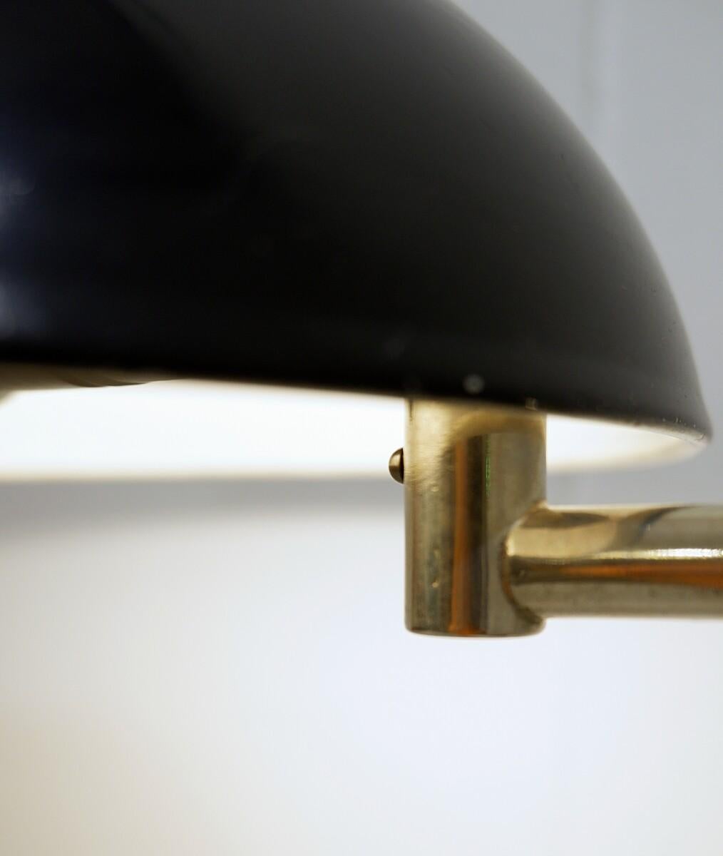 “1500” Office Desk Lamp by Alfred Müller for Belmag AG, Switzerland, 1950s In Good Condition In Brussels , BE