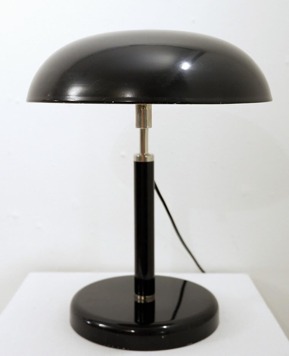 “1500” Office Desk Lamp by Alfred Müller for Belmag AG, Switzerland, 1950s 1