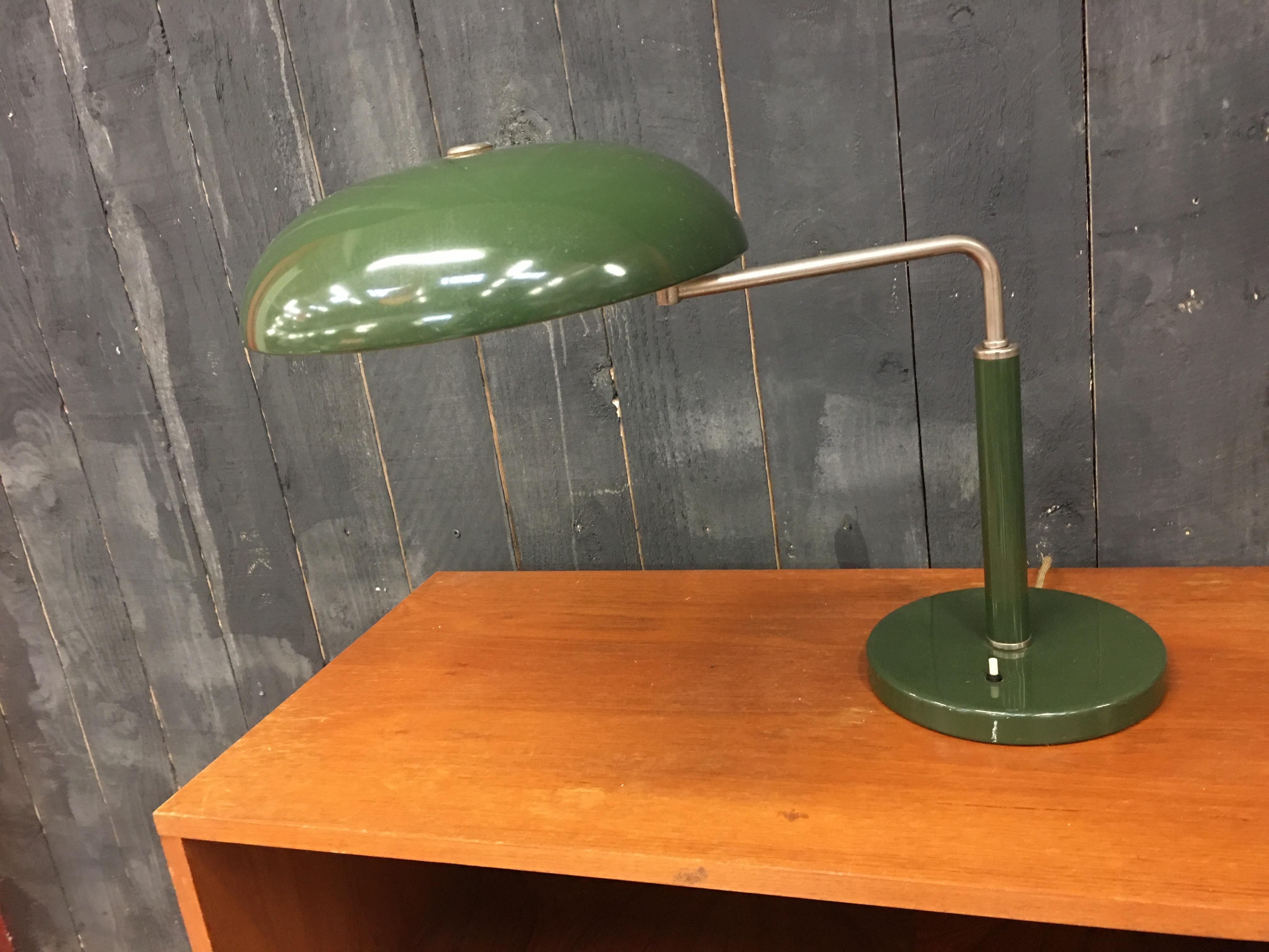 Lampe de bureau 1500 d'Alfred Mller pour Belmag AG, Suisse, années 1950 en vente 5