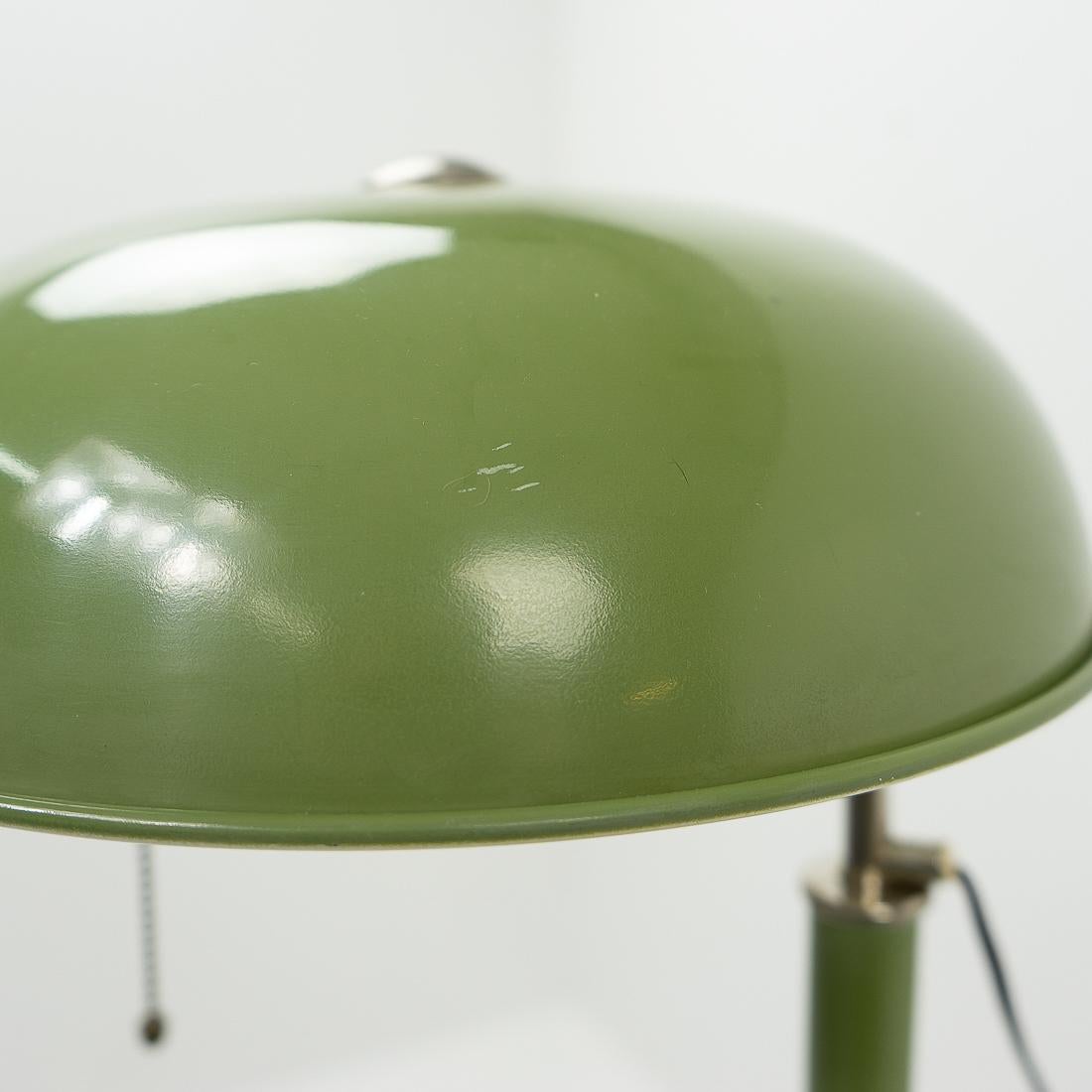 Mid-Century Modern “1500” Table Lamp by Alfred Müller for Belmag AG, Switzerland, 1950s For Sale