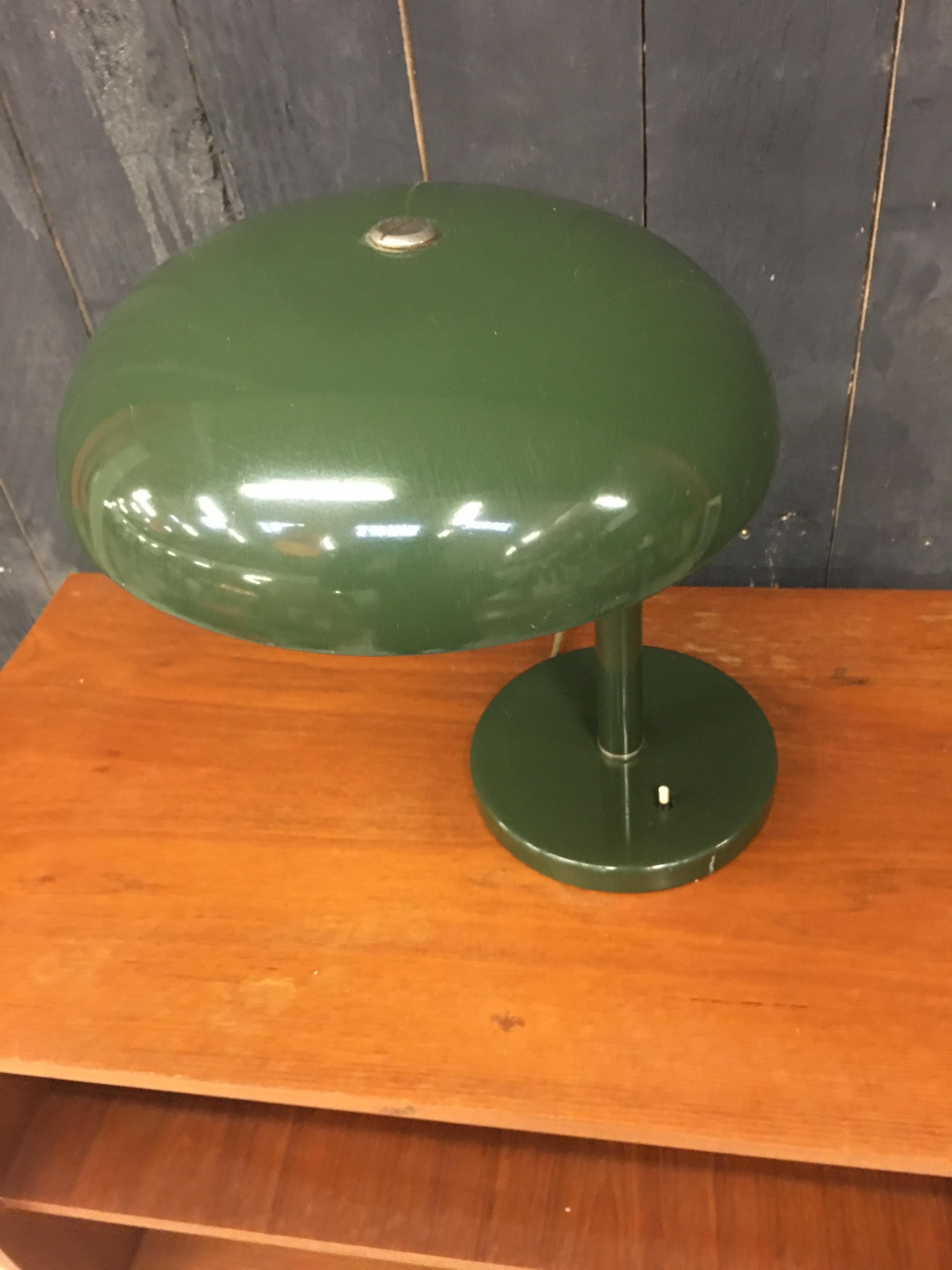 Swiss “1500” Table Lamp by Alfred Müller for Belmag AG, Switzerland, 1950s For Sale