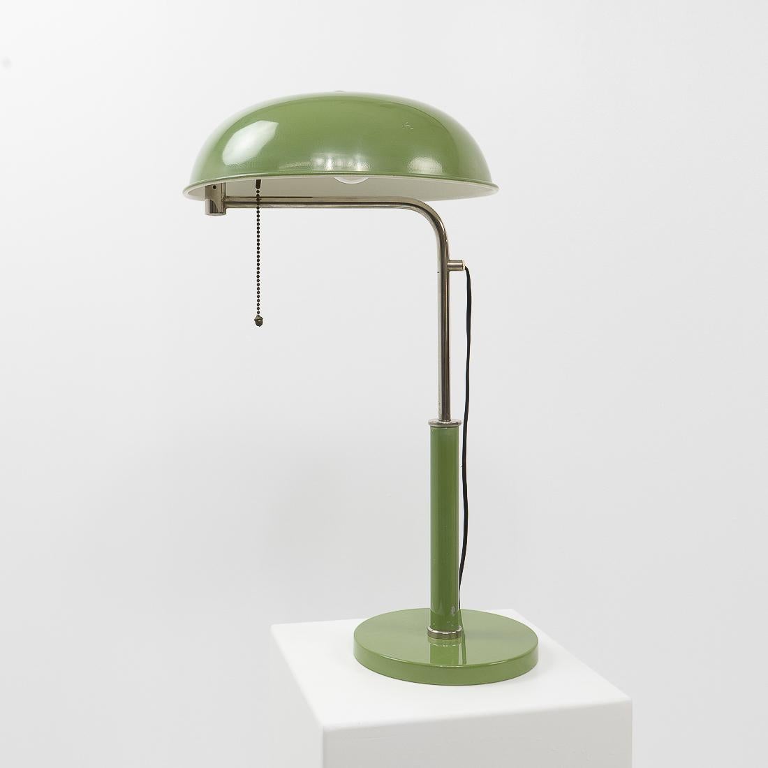 “1500” Table Lamp by Alfred Müller for Belmag AG, Switzerland, 1950s In Good Condition For Sale In Renens, CH