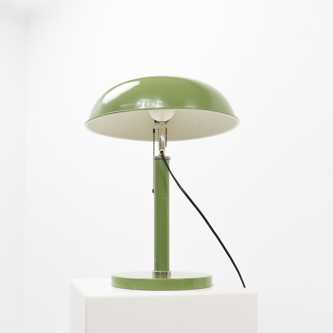 Mid-20th Century “1500” Table Lamp by Alfred Müller for Belmag AG, Switzerland, 1950s For Sale