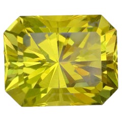 15,05 Carati Nature Sciolto Colore Limone Pietra Citrino Taglio Fantasia Gemma Africana