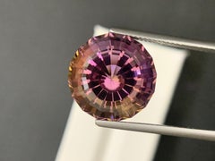 15.05 Carats Natural Loose Ametrine Round Shape