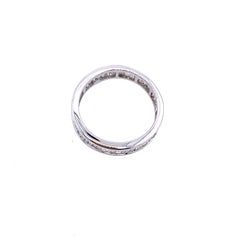 1.50ct Baguette Diamond Full Eternity Ring in 18ct White Gold