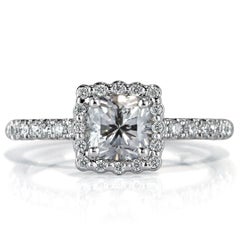 1.50ct Cushion Brilliant Diamond Engagement Ring