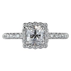 1.50ct Cushion Brilliant Diamond Engagement Ring