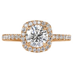 1.50ct Round Brilliant Cut Diamond Engagement Ring