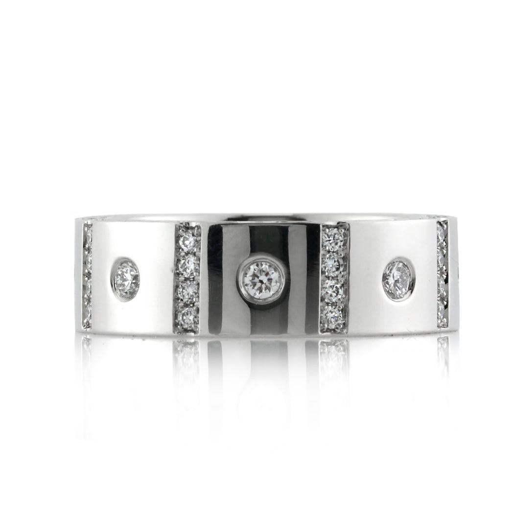 1.50ct Round Brilliant Cut Diamond Eternity Band For Sale