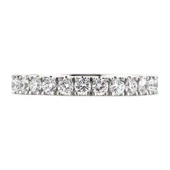 1.50ct Round Brilliant Cut Diamond Eternity Band