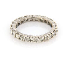 1,50 Karat Diamant Ewigkeits-Ehering aus 18 Karat Weißgold