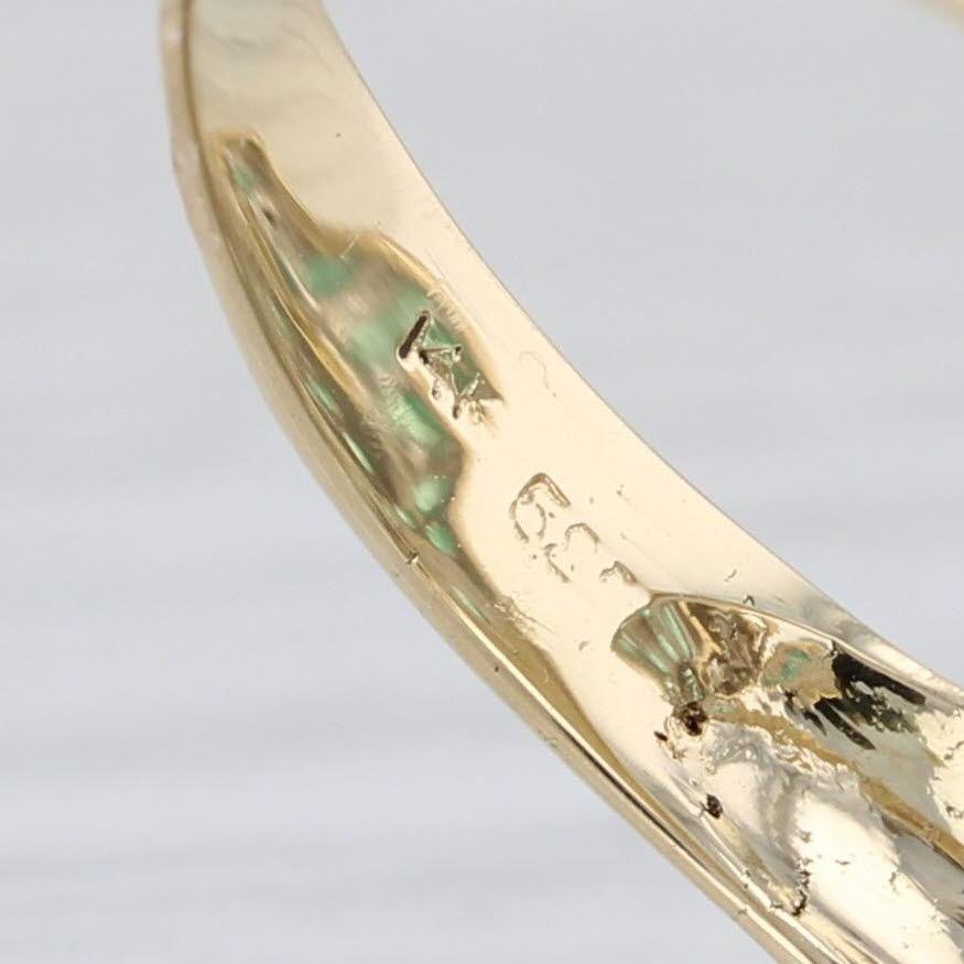 1.50ctw Inside Out Diamond Hoop Earrings 14k White Gold Hinged Round Hoops For Sale 2